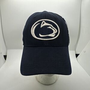 Vintage Penn State Nittany Lions Fitted Navy Hat Collegiate Size 6 5/8 - 7 1/8